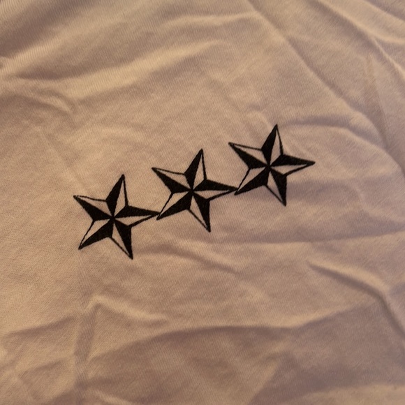 Lauren Moshi kids skull long sleeve t-shirt! size 10! - Picture 9 of 15